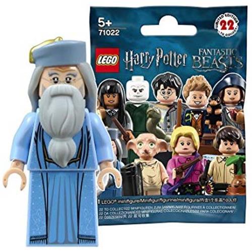 레고 미니 피규어 해리 포터 시리즈1 알바스 단 블루 도어|LEGO Harry Potter Collectible Minifigures, 본품선택 