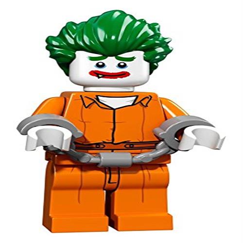DC Lego배트맨 무비The조커 미니 피규어[ Arkham Prison점프 슈트Loose ], 본품선택 