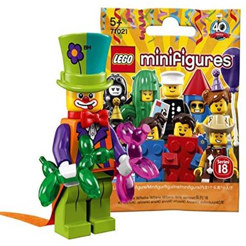 레고 미니 피규어 시리즈 18 파티 피에로미개봉| LEGO Collectable Minifigures Series 18 Party Cl, 본품선택 