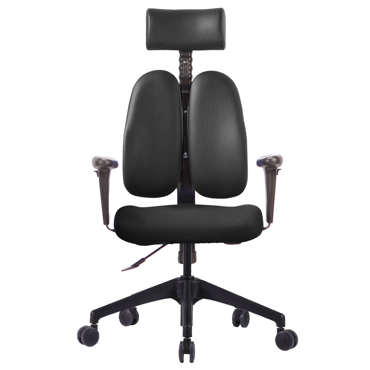 듀오백 사무용 의자 DB-5200 Duoback Office Chair 사무용의자, 그린(패브릭) 