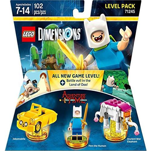 Warner Home Video - Games LEGO Dimensions Adventure Time Level Pack, Edition = Adventure Time Level Pack 