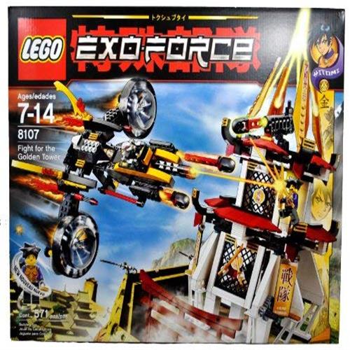 LEGO Exoforce Fight for the Golden Tower, 본품선택 