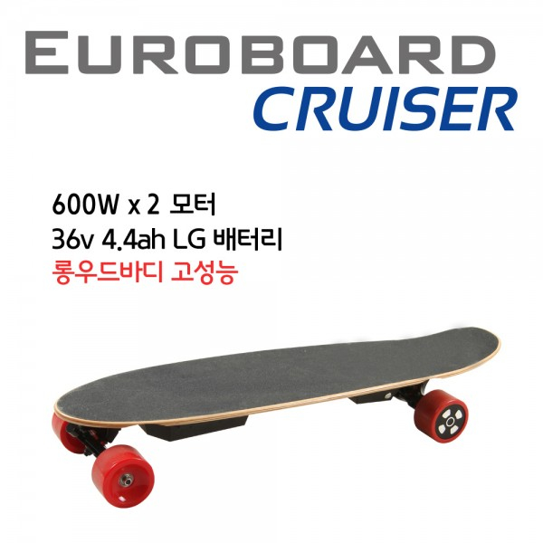 유로휠 스케이트보드 2종 밸런스보드, EURO BOARD CRUISER 