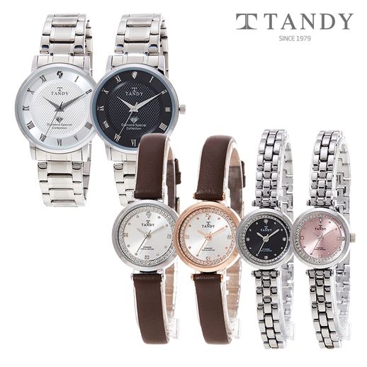 탠디 TANDY 탠디 다이아몬드 시계 20종 한정수량+보석 감별서+정품케이스 