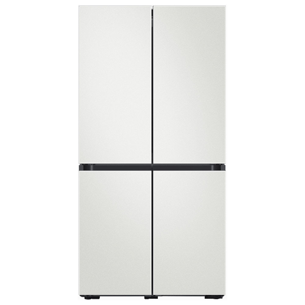 삼성전자 비스포크 냉장고 RF61T91C301 (RF61T91C3AP) 키친핏 코타 화이트, 단일모델