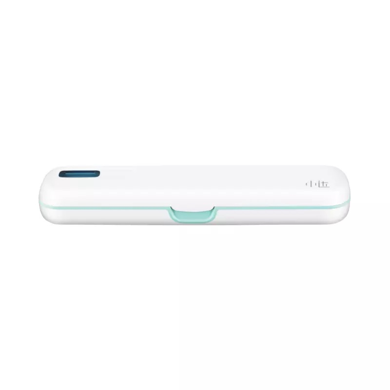 [유쉬터] 샤오미 무선 칫솔살균기 칫솔거치대 UVC자외선 살균, 화이트, 수납형 