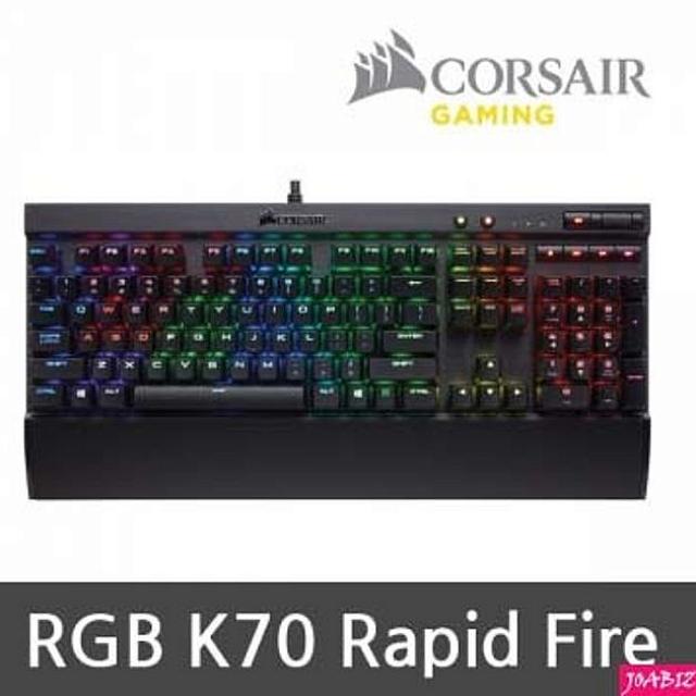 서현몰 CORSAIR K70 Rapid Fire 회축 한글 PC용품 유선키보드, 해당상품, 해당상품 