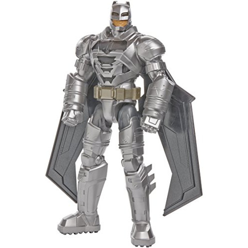 Batman v Superman: Dawn of Justice Electro-Armor Batman 12 Deluxe Figure 