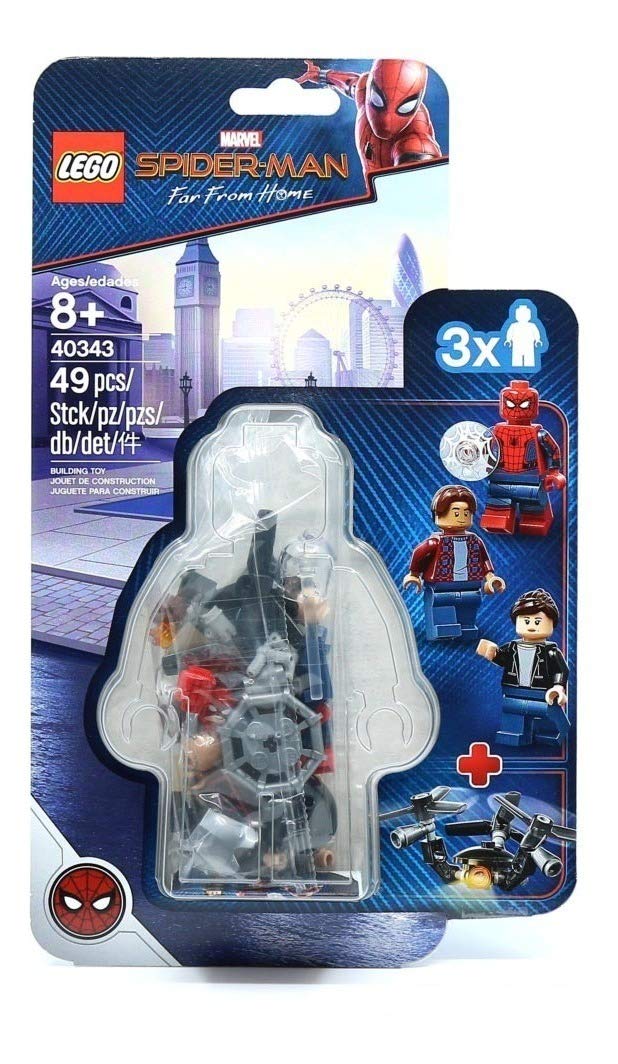 LEGO Marvel Spider-Man Far From Home Spider-Man and the Museum Break-In Set, 본품선택 