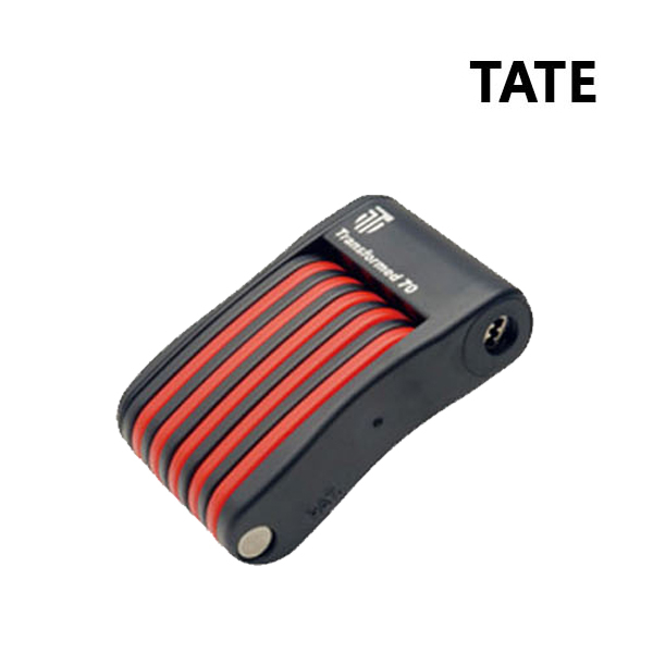 TATE ULAC AG70-T 명함크기 미니 12관절 자물쇠, TATE ULAC AG70-T 12관절 자물쇠 