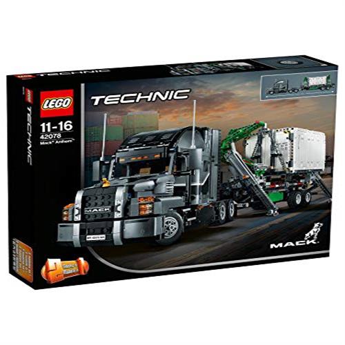 레고 Technic 42078 2-in-1 Mack Anthem Truck 맥 국가 트럭, 본품선택 