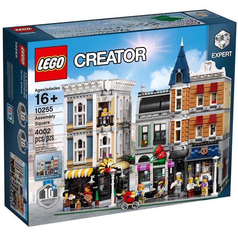 LEGO CREATOR EXPERT 크리에이터 전문가 Assembly Square 10255 [병행 수입품] 