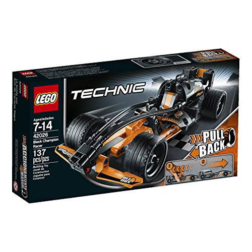 LEGO Technic 42026 Black Champion Racer Model Kit, 본문참고 