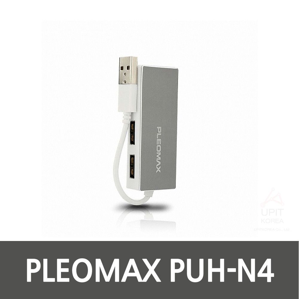 ksw43999 PLEOMAX USB 2．0 4Port Hub ev800 PUH-N4_2382, 본 상품 선택 