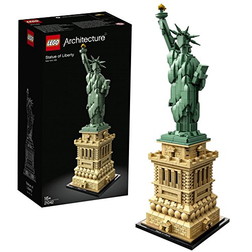 레고 Architecture Statue of Liberty 21042 빌딩 블럭 세트 (1685피스), 본품선택 