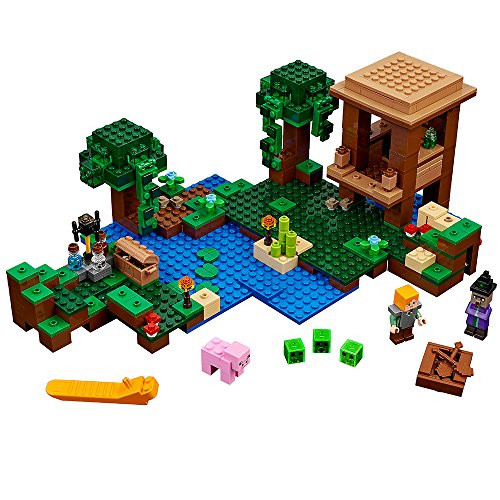 LEGO Minecraft The Witch Hut 21133, 본문참고 