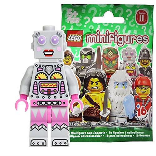 레고 미니 피규어 시리즈11 레이디 로보트 (LEGO Minifigure Series11 Lady Robot) 71002-16, 본품선택 