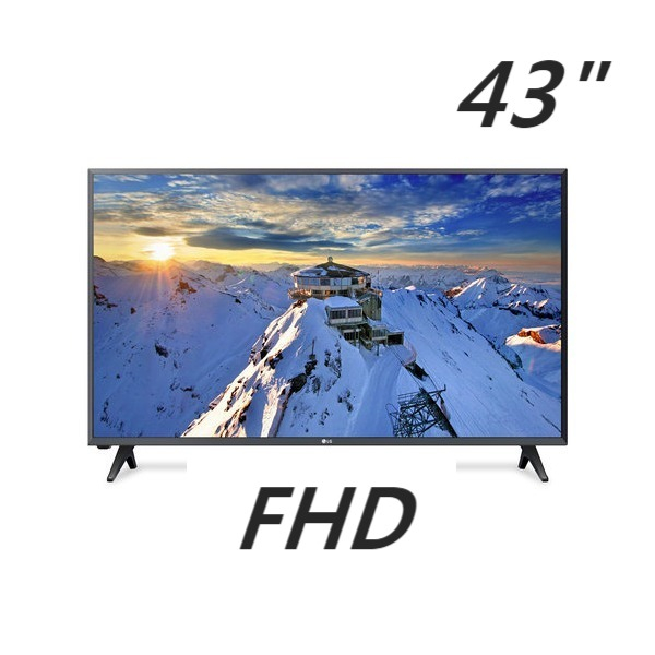LG전자 LG FHDTV 43인치 (107cm) - 43LM561C0NA (벽걸이무료) 36개월약정 19 800원 