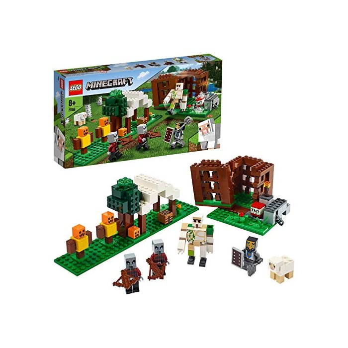 레고 (LEGO) 마인 크래프트 삐리쟈 부대 21159 