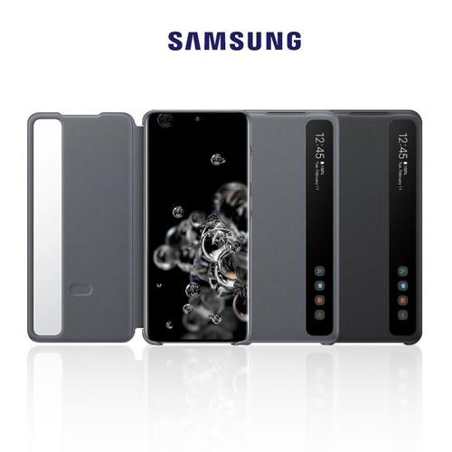 삼성 정품 갤럭시 S20Ultra 5G 스마트 클리어 뷰 커버 EF-ZG988 