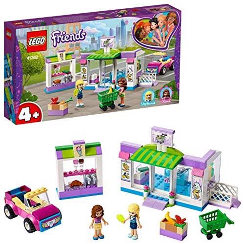 레고 프렌즈 하트 레이크 슈퍼마켓 41362 블럭 장난감 소녀, 본품선택 