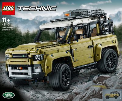 LEGO 42110 Technic: Land Rover Defender 11140703-01 