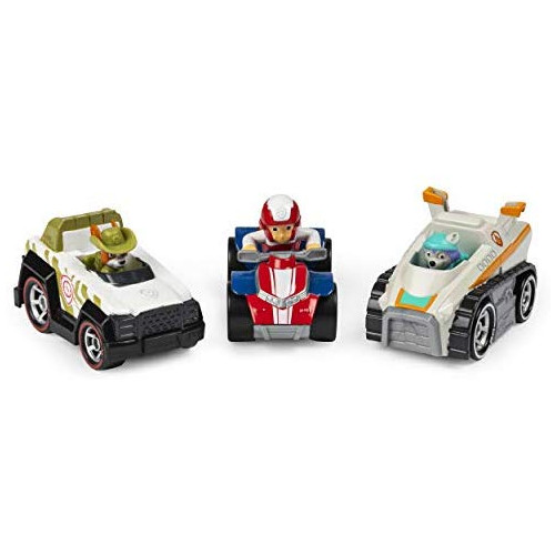 Paw Patrol True Metal Mighty Pack of 8 Collectible DIE-CAST Vehicles 1: 55 Scale, Size = Pack of 8 | Color = Multicolor 