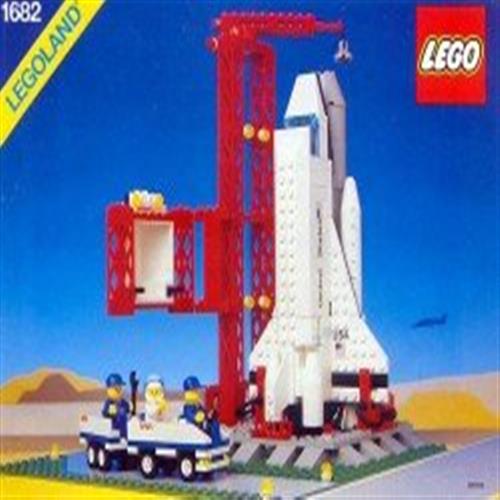 VERY RARE LEGO 1682 SPACE SHUTTLE. 1990, 본품선택 