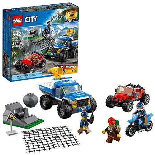 LEGO City Police Dirt Road Pursuit 60172건물 키트( 297 Piece ), 본품선택 