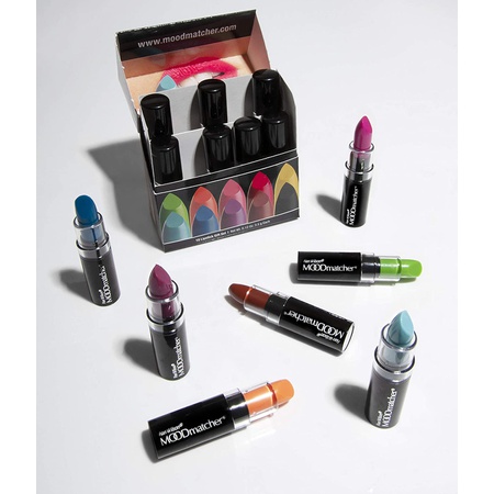 립 Fran Wilson MOODmatcher Lipstick 10pc Collection PROD200001456, 상세 설명 참조0, One Color 