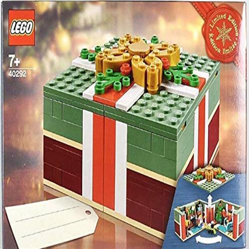 LEGO 40292 레고 C조나루 2018 크리스마스 기프트 박스, 본품선택 