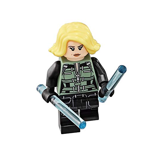 LEGO Avengers - Infinity War Blonde Black Widow Minifigure 2018, 본품선택 