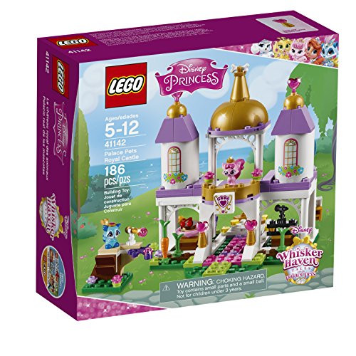 LEGO l Disney Whisker Haven Tales with The Palace Pets Palace Pets Royal Castle 41142 Disney Toy Ages 5 to 12, 본문참고 