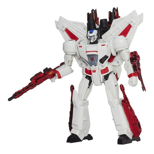 Transformers Generations Leader Class Jetfire Figure(Discontinued by manufacturer), One Size 