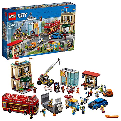 LEGO City Capital City 60200 Building세트( 1211 Piece ), 본품선택 