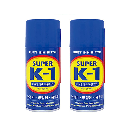 라이프플러스 SUPER K-1 윤활방청제 360ml, 2개입 