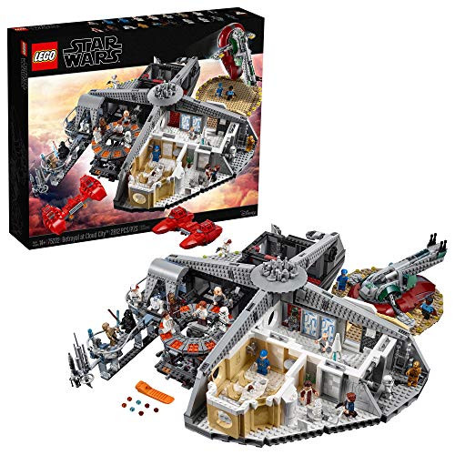 LEGO Star Wars: The Empire Strikes Back Betrayal at Cloud City 75222 Building Kit New 2019 (2 869 Pieces), 본문참고 