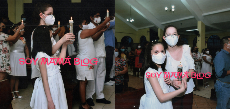 La Confirmación de Maia