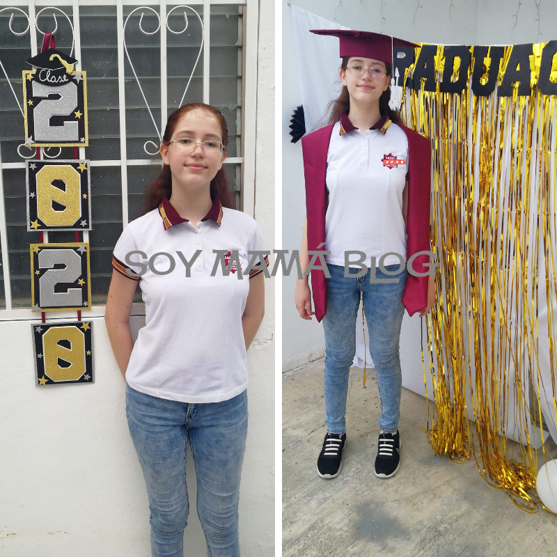 Sofía dice adiós a la Secundaria