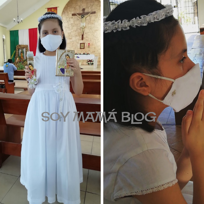 Primera Comunión en plena pandemia