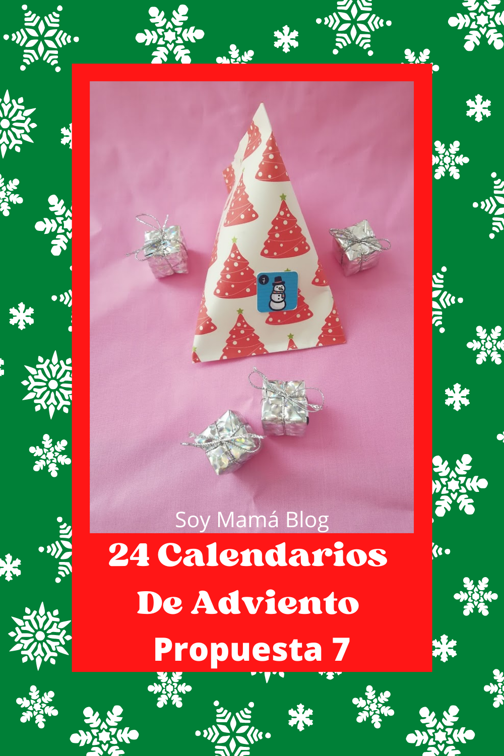 #24CalendariosDeAdviento Propuesta 7