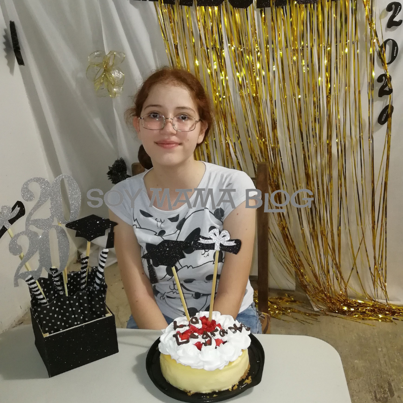 Sofía dice adiós a la Secundaria