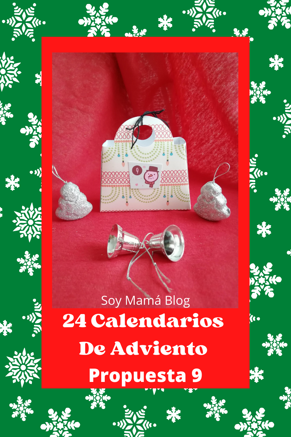#24CalendariosDeAdviento Propuesta 9