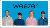 Stamp 100; Weezer Blue Album
