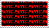 Stamp 41; Panic!