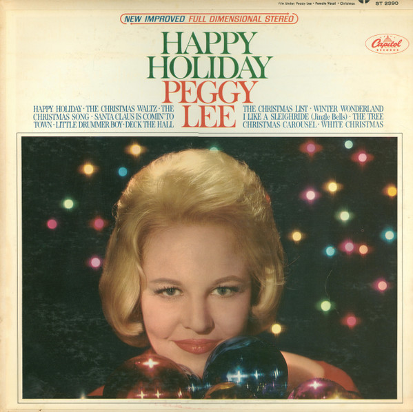 Peggy Lee · Happy holiday