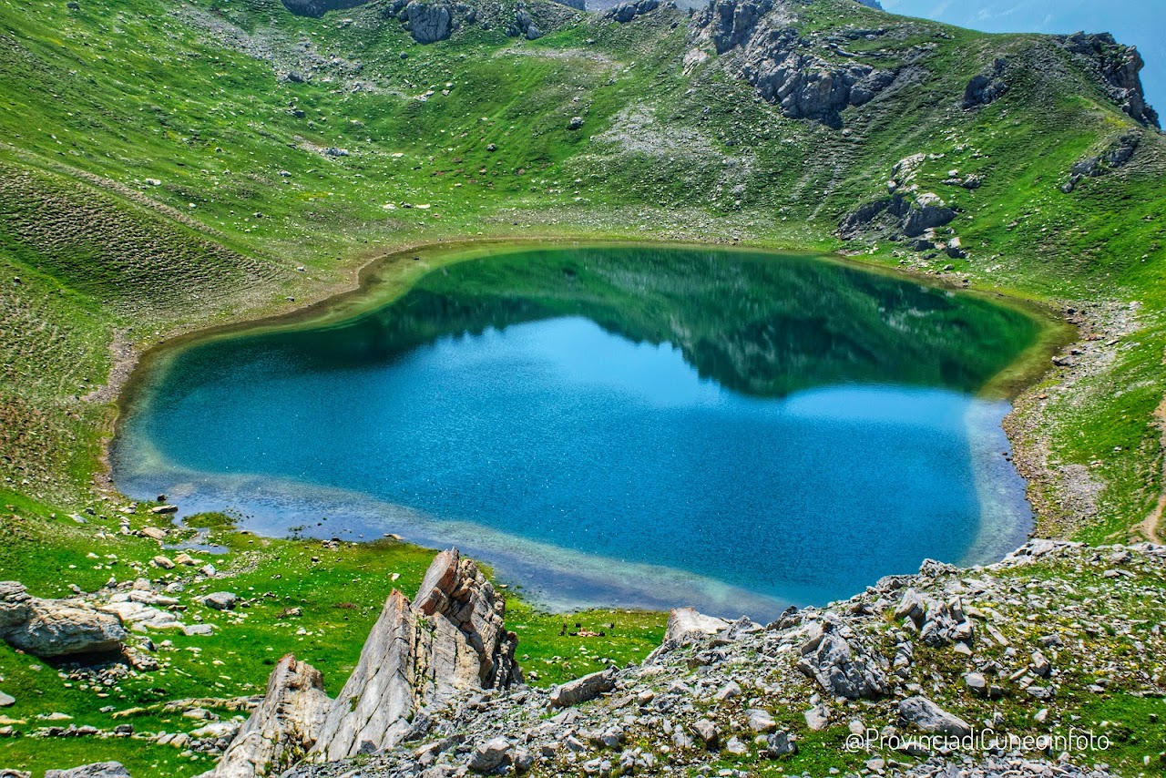 Fotografie Lago Inferiore di Roburent - Valle Stura