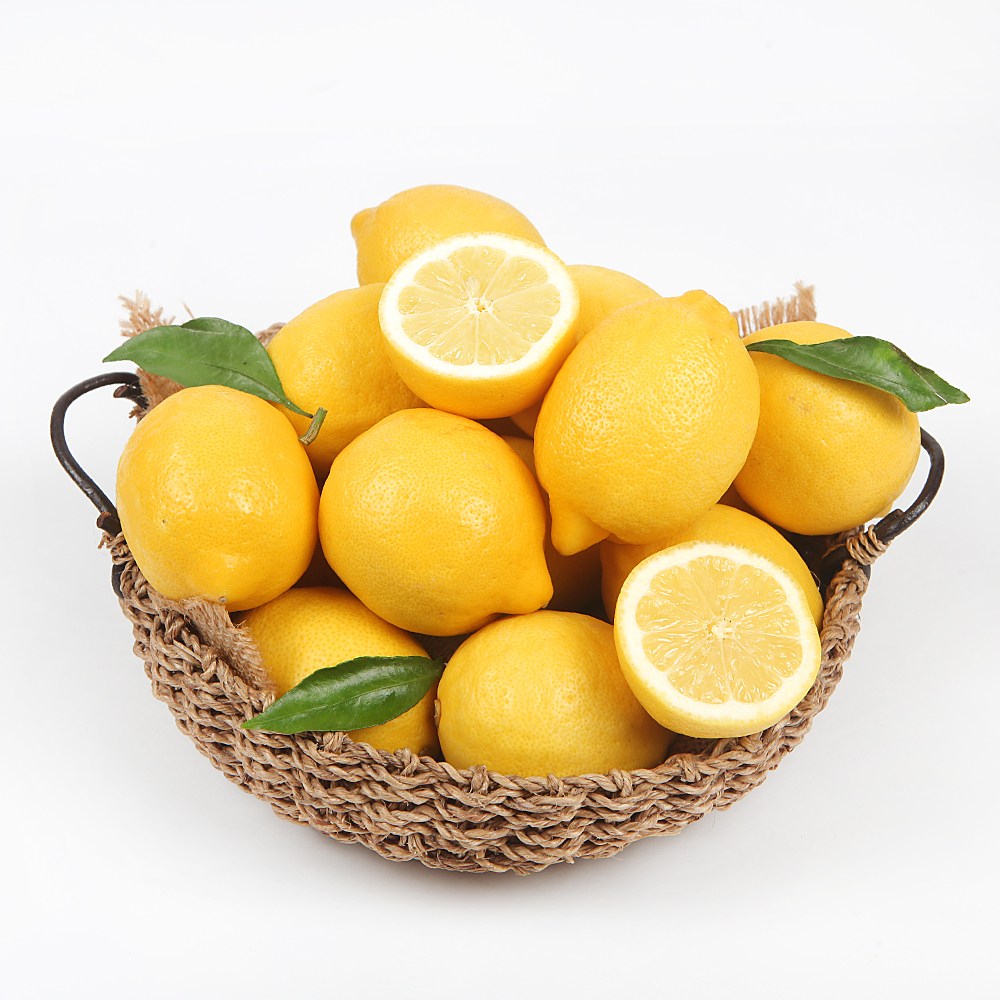 [장보남] 정품 팬시 레몬 30과 3kg 30과 3.6kg, 1박스, 레몬 30과(3.6kg)