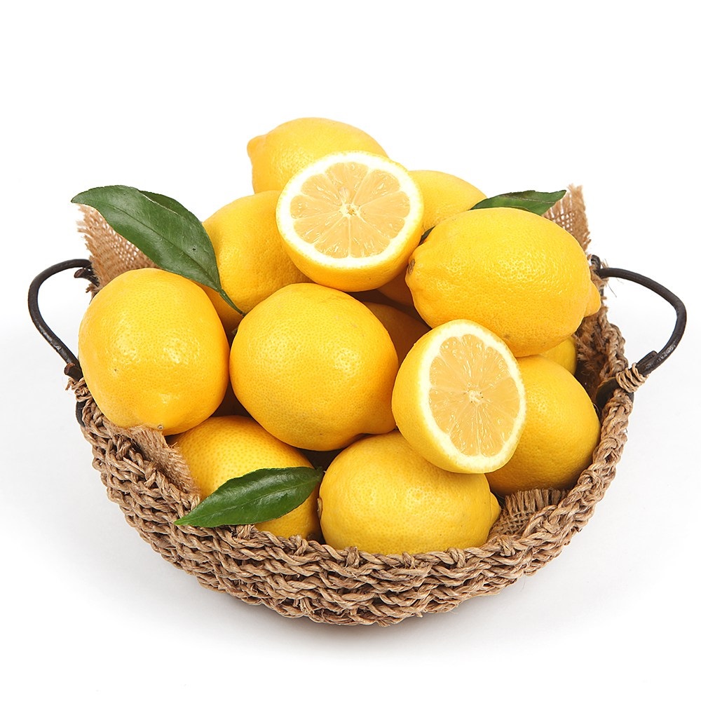 [장보남] 정품 팬시 레몬 대과 30과(3.6kg) 2세트 구매시 +10과더, 1박스, 정품 팬시 레몬 대과 30과(3.6kg)/2세트구매시+10과