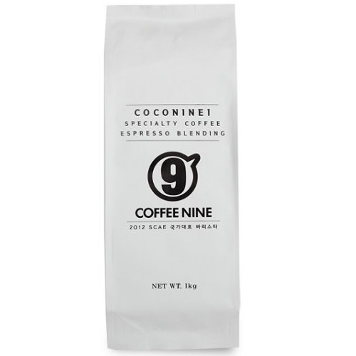 커피나인 코코나인1 원두 커피, 분쇄안함, 1kg
